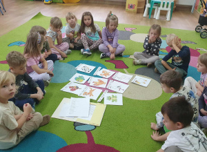 Opowieść ruchowa " Zwierzęce gadanie"