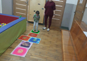 Chodzę, biegam, skaczę