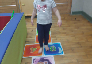 Chodzę, biegam, skaczę