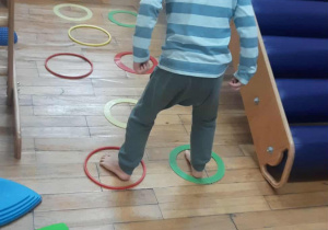 Chodzę, biegam, skaczę