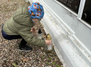 Wdrażanie do odpowiedniego zachowania podczas Dnia Wszystkich Świętych