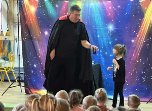 Spotkanie z czarodziejem.