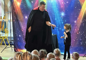 spotkanie z czarodziejem