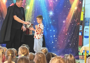 spotkanie z czarodziejem