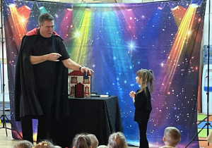 spotkanie z czarodziejem