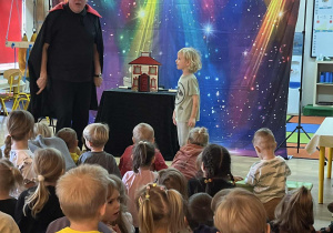 spotkanie z czarodziejem