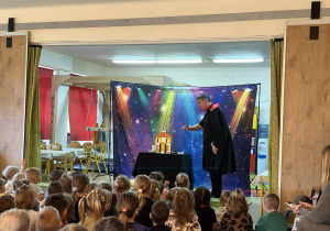 spotkanie z czarodziejem