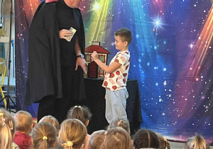 spotkanie z czarodziejem