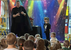 spotkanie z czarodziejem