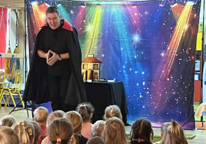 spotkanie z czarodziejem