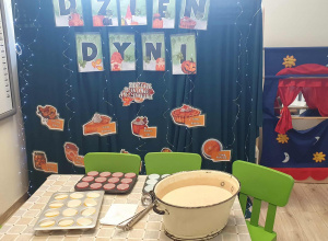 Dzień Dyni - babeczki dyniowe.