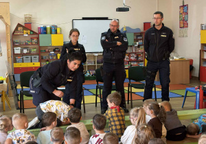 Spotkanie z policjantem