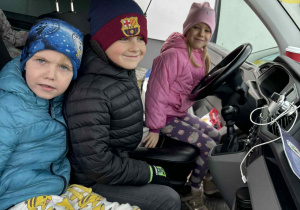 Spotkanie z policjantem