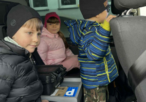 Spotkanie z policjantem