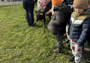 Spotkanie z policjantem