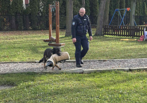 Spotkanie z policjantem