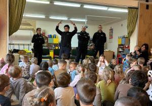 Spotkanie z policjantem