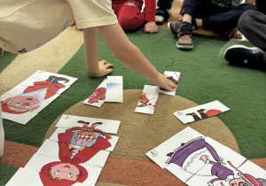 dzień postaci z bajek