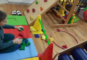 ćwiczenia z woreczkami