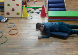 ćwiczenia integracji sensorycznej