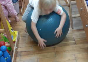 ćwiczenia z integracji sensorycznej