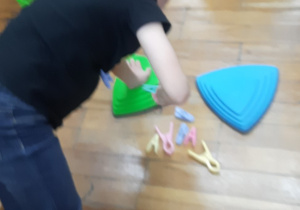 ćwiczenia z integracji sensorycznej