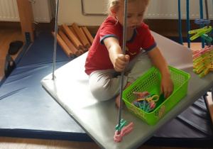 ćwiczenia z integracji sensorycznej