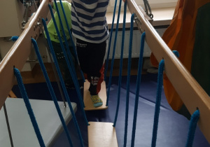 ćwiczenia z integracji sensorycznej