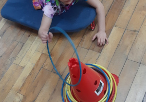 ćwiczenia z integracji sensorycznej