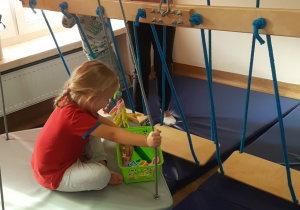 ćwiczenia z integracji sensorycznej