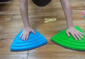 ćwiczenia z integracji sensorycznej