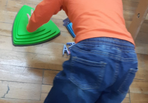 ćwiczenia z integracji sensorycznej