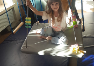 ćwiczenia z integracji sensorycznej