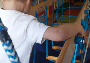 ćwiczenia z integracji sensorycznej