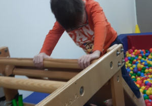 ćwiczenia z integracji sensorycznej