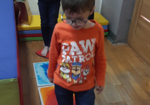 ćwiczenia z integracji sensorycznej