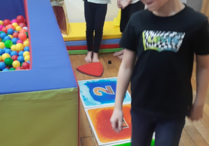 ćwiczenia z integracji sensorycznej