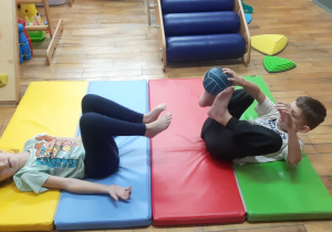 ćwiczenia z integracji sensorycznej