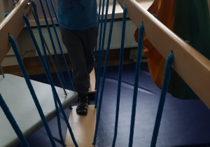 ćwiczenia z integracji sensorycznej