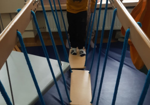 ćwiczenia z integracji sensorycznej