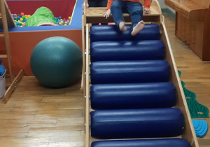 ćwiczenia z integracji sensorycznej