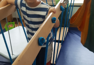 ćwiczenia z integracji sensorycznej