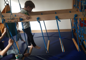 ćwiczenia z integracji sensorycznej