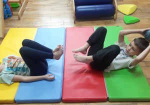 ćwiczenia z integracji sensorycznej