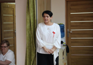 powitanie Pani Dyrektor