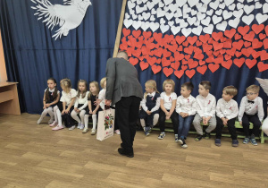 gratulacje od naszego gościa za piękny występ