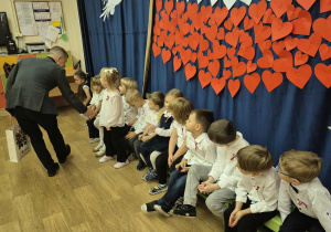 gratulacje od naszego gościa