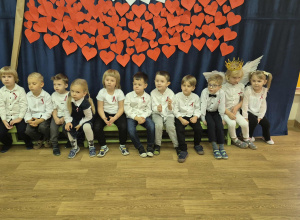 Występ grupy Motylki.