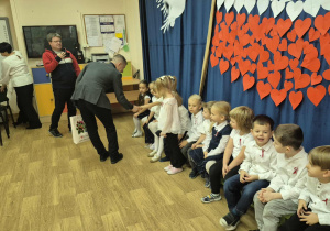 gratulacje po występach