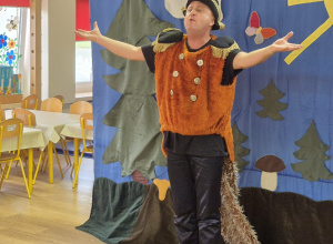 Teatrzyk "Przygody lisa Witalisa"